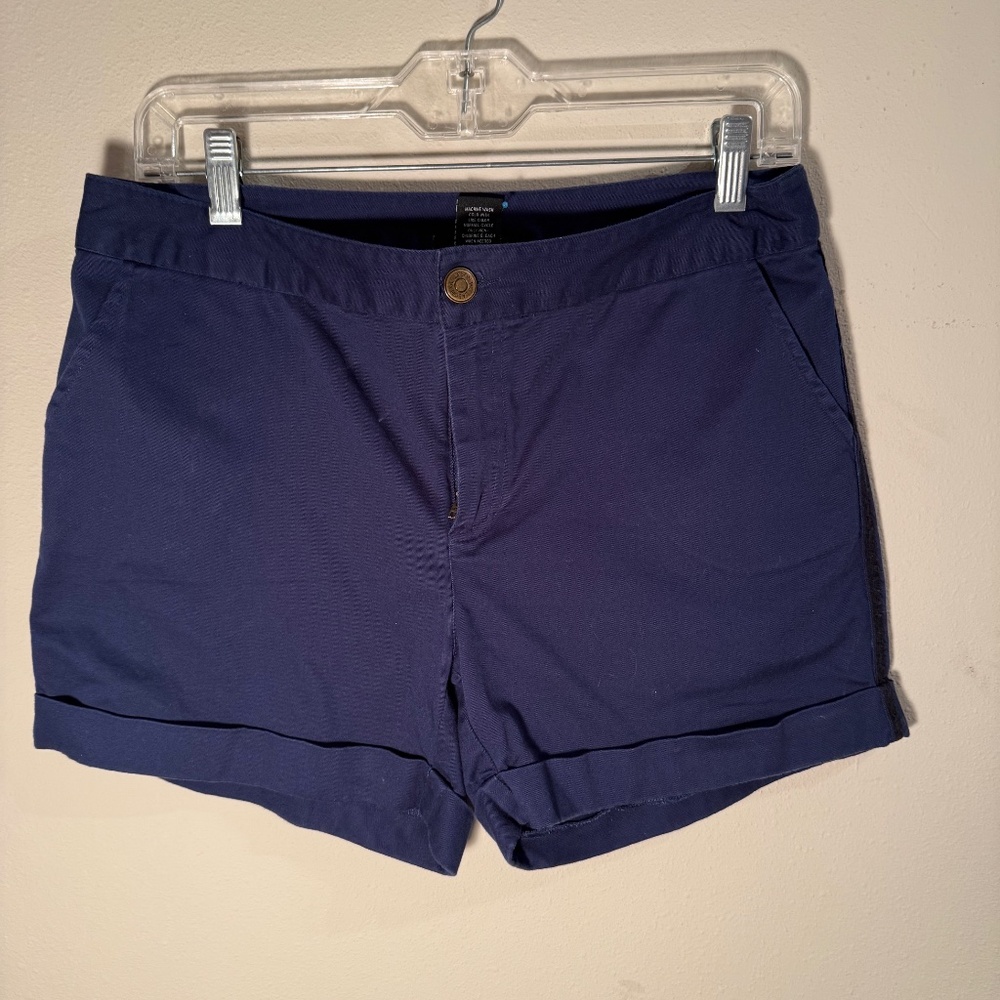 Navy Cuffed Jason Wu for Target Shorts Size 6 - Picture 10 of 12